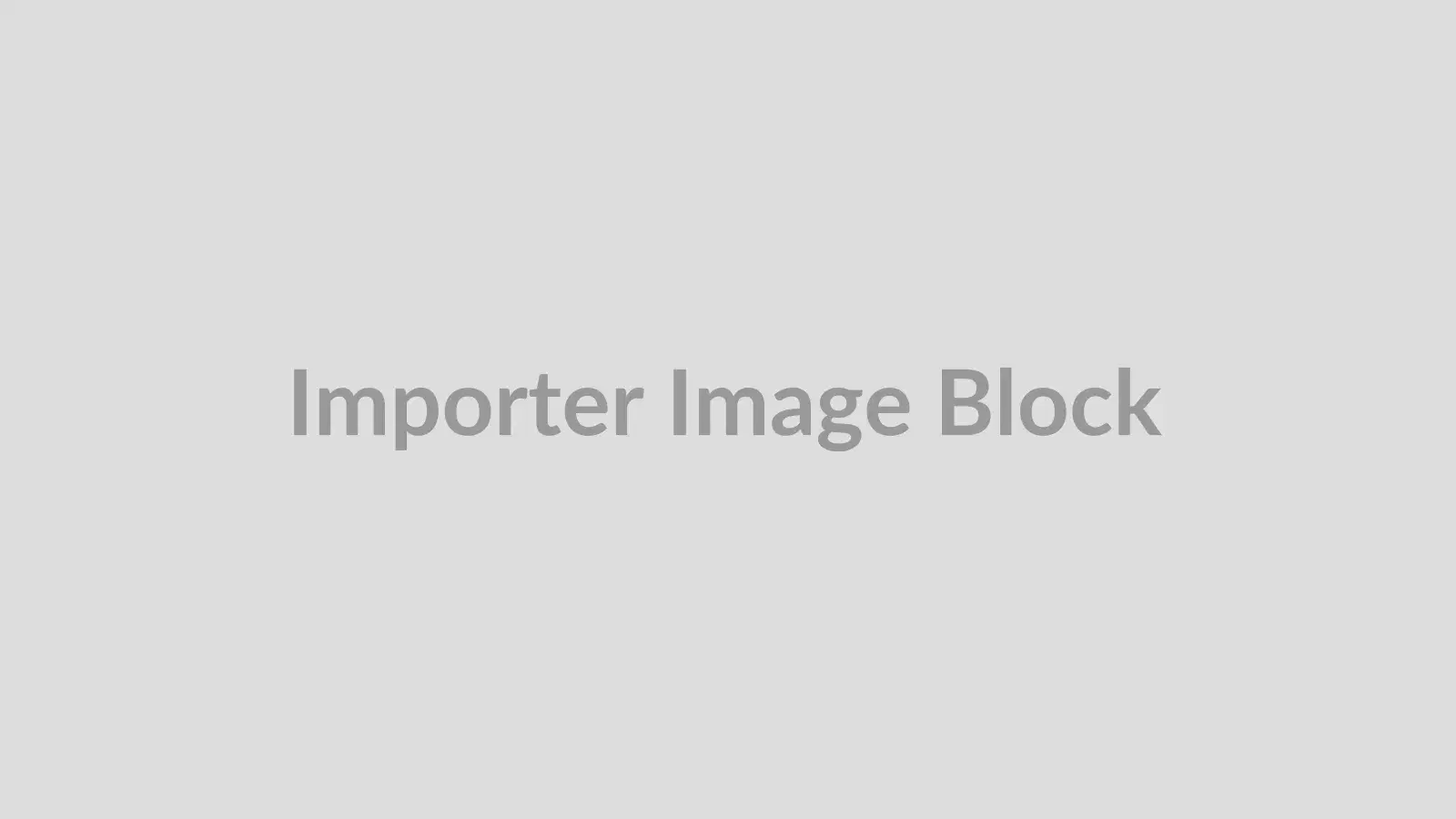 Importer image block test