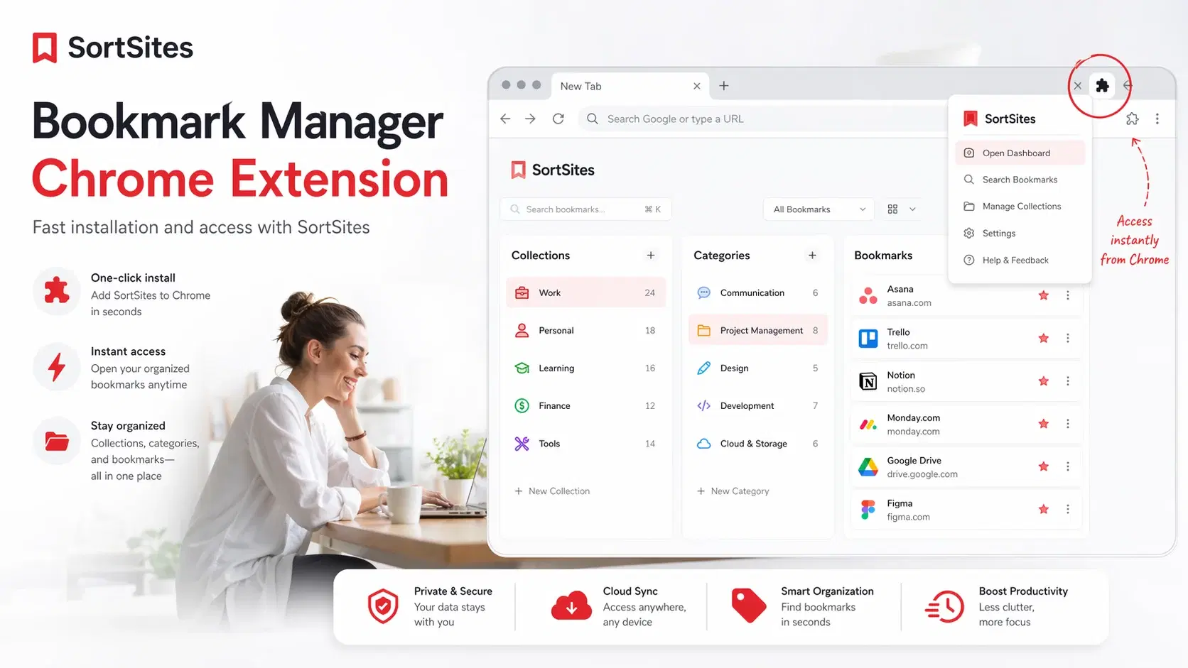Bookmark Manager Chrome Extension for Fast Installation and Access