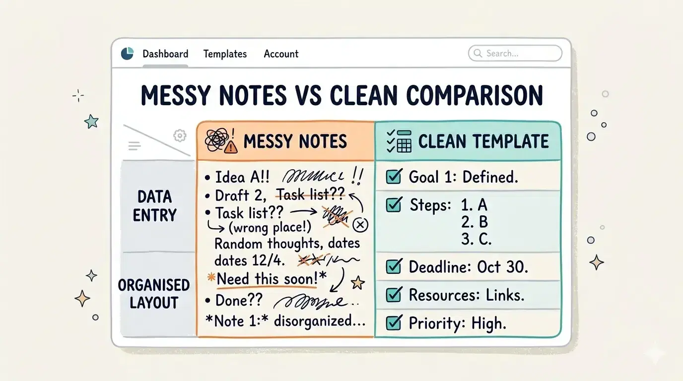 How to Create a Competitive Market Analysis Template That Helps You Decide