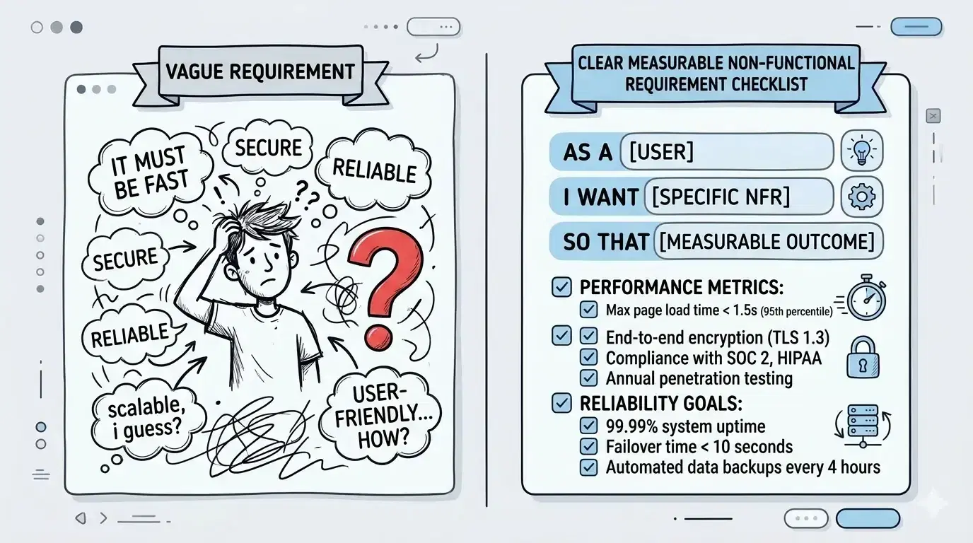 What Is the Definition of Non-Functional Requirements and How to Write Them