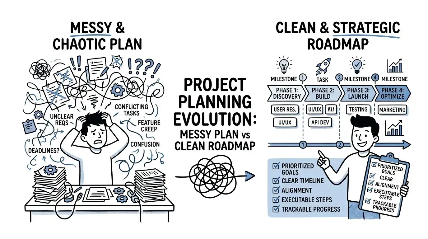 How to Create a Simple Roadmap Template That Works