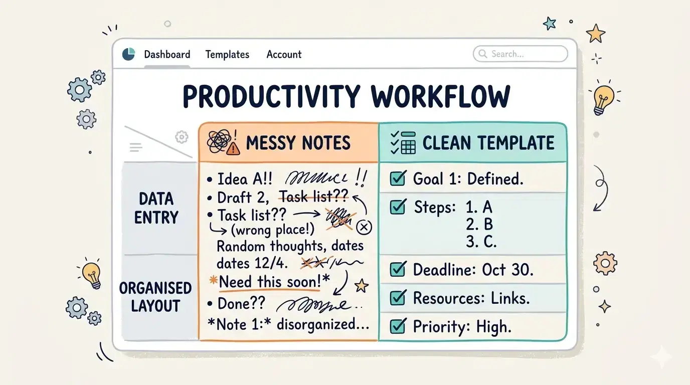 How to Create a Competitive Assessment Template That Stays Focused