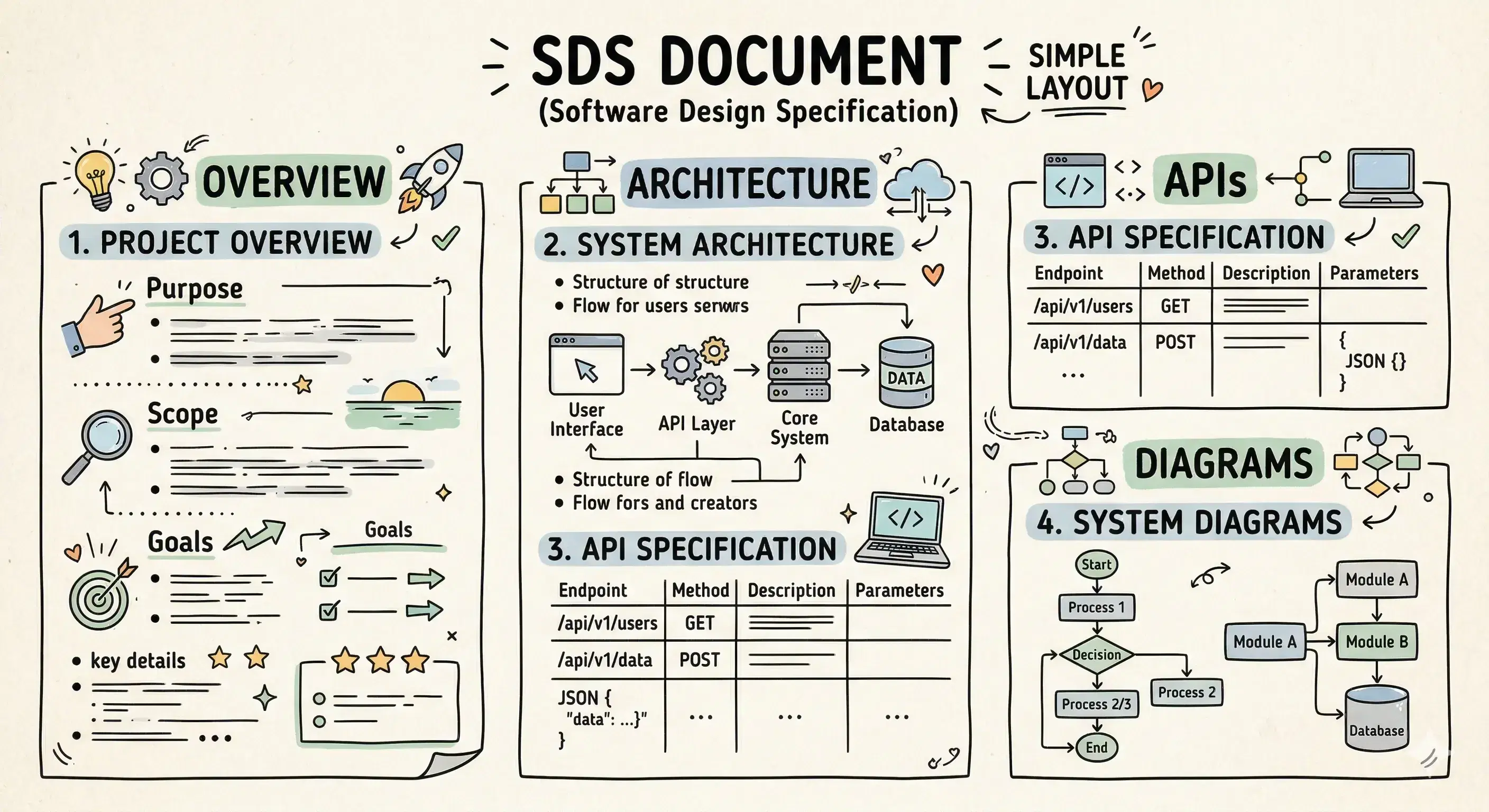 Software design specification sample you can follow step by step