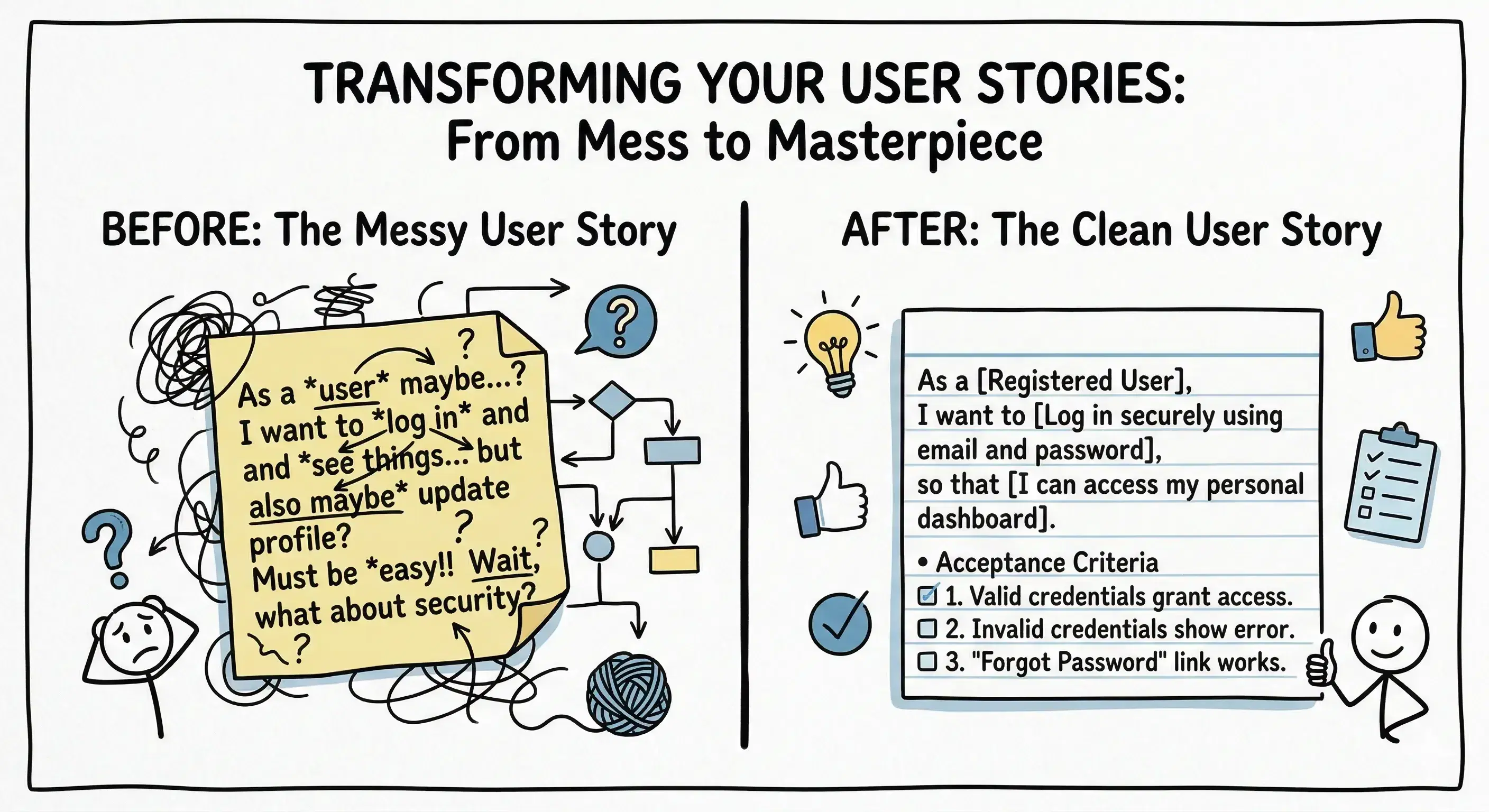 What Is a Good User Story Sample You Can Actually Use?