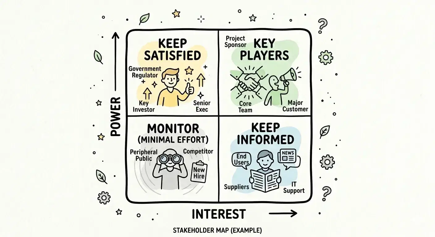 How to Use a Stakeholder Matrix Template to Know Who Matters