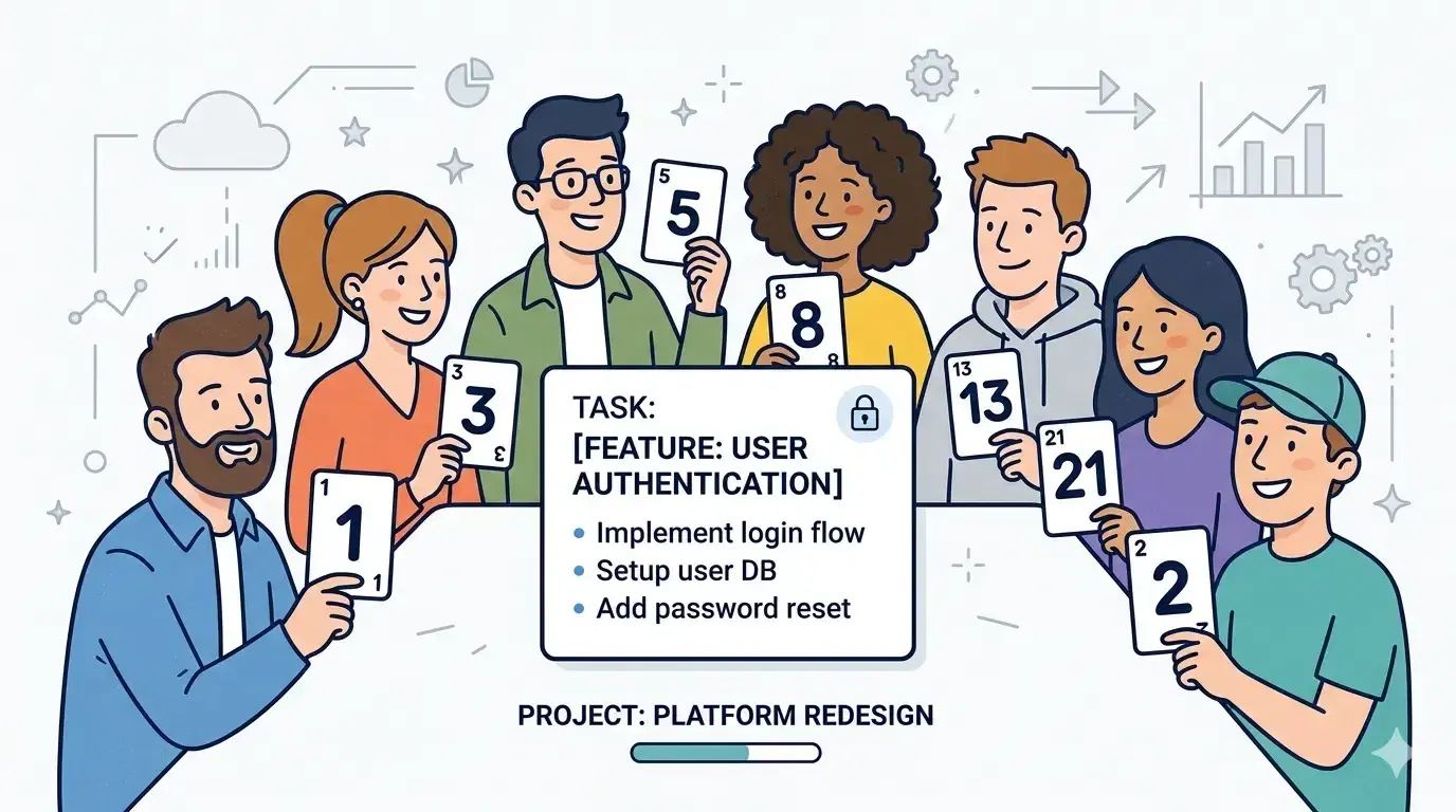 How Planning Poker Story Points Work in a Sprint