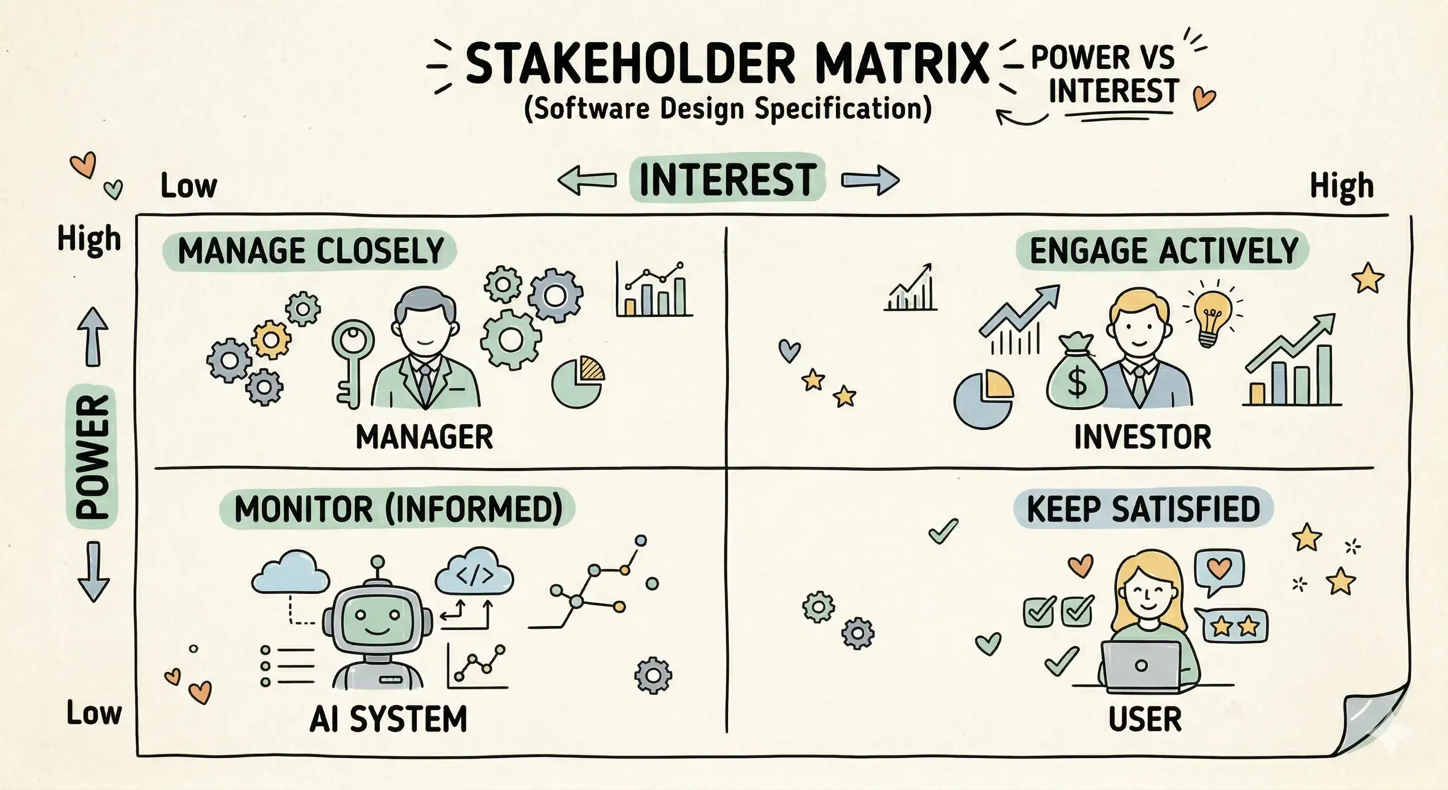 Stakeholder Matrix Example You Can Copy for Your Project