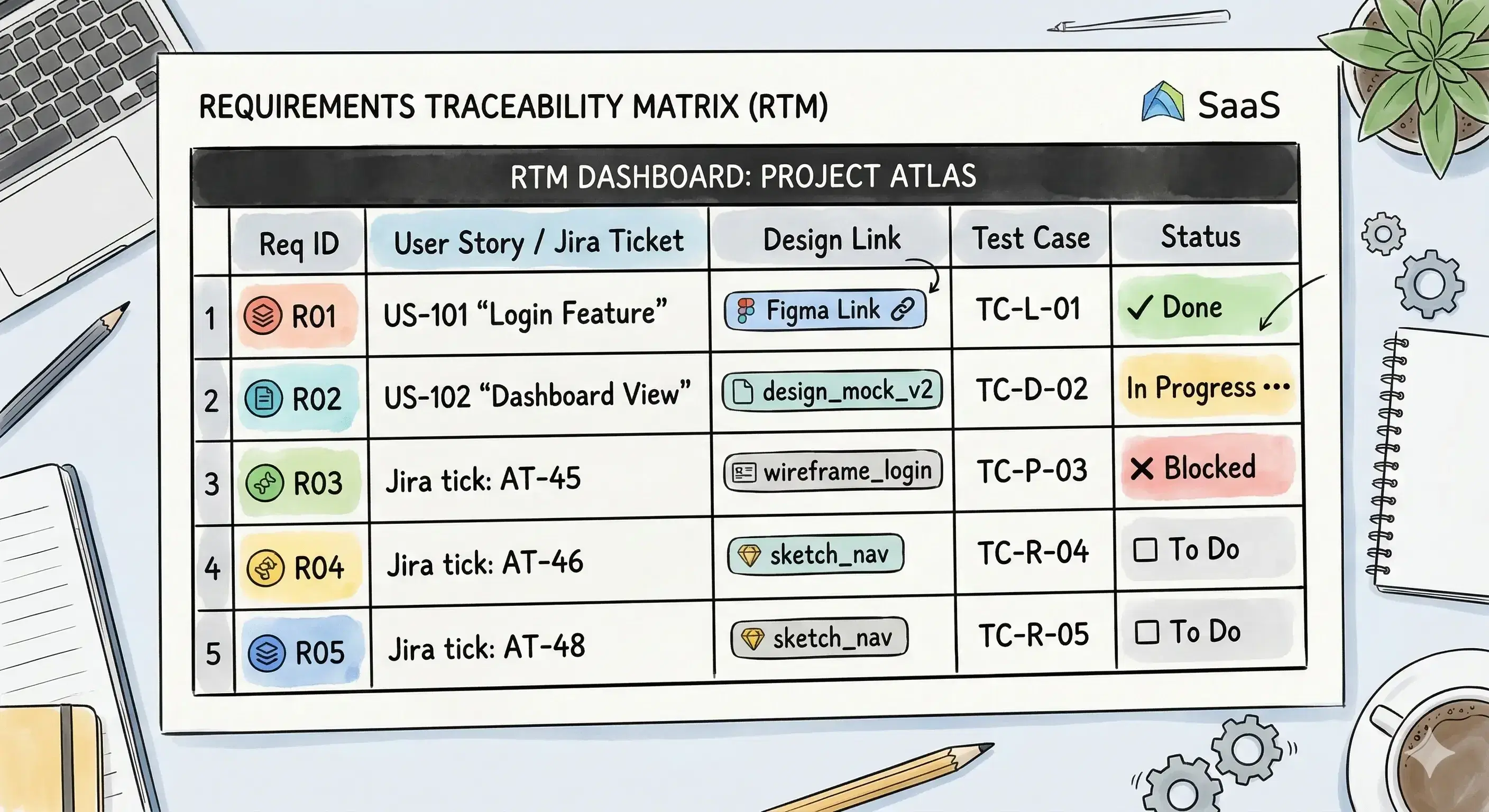 How to Make a Requirements Traceability Matrix That Works