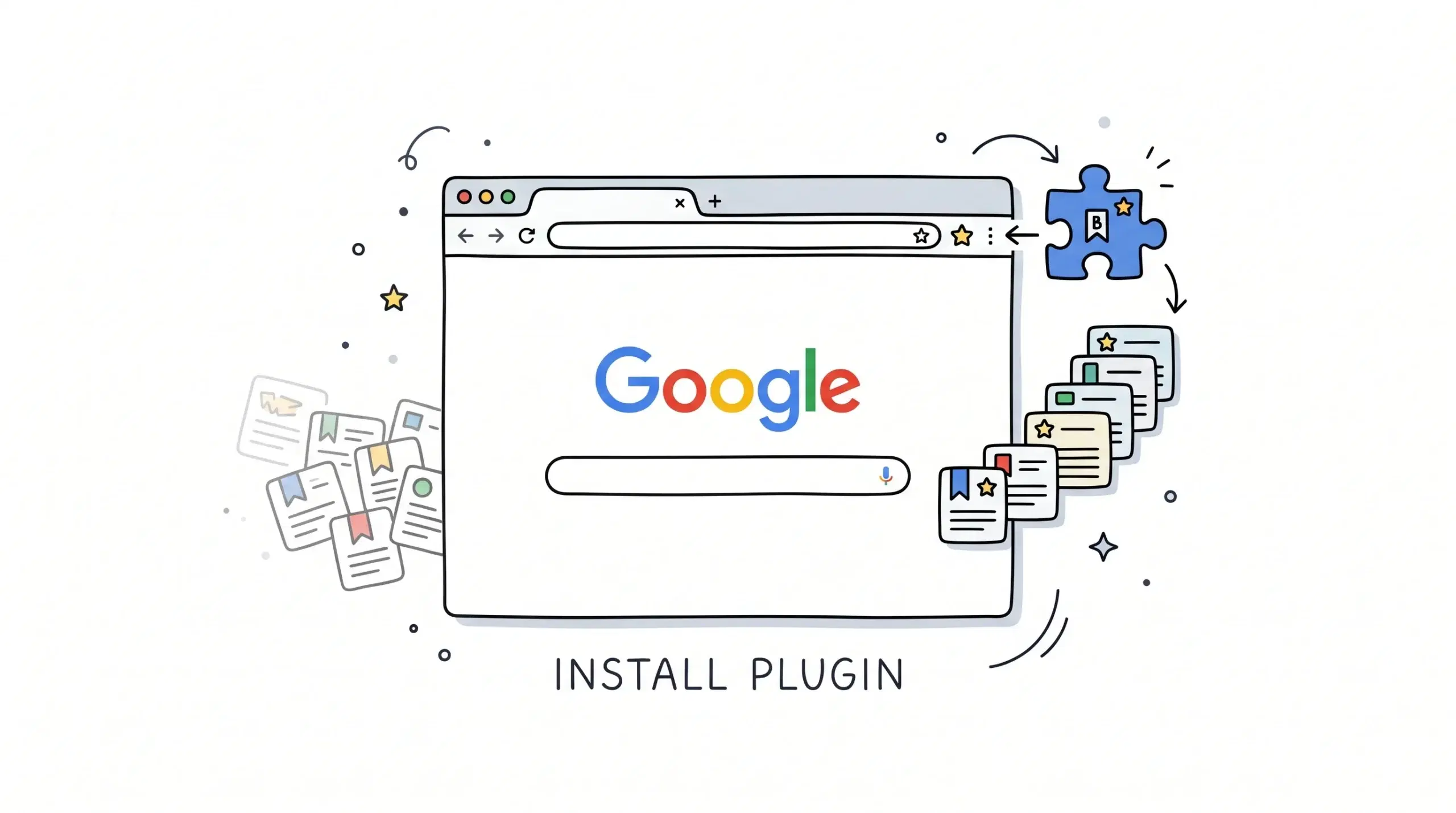 How do I install a bookmark manager plugin in Chrome?