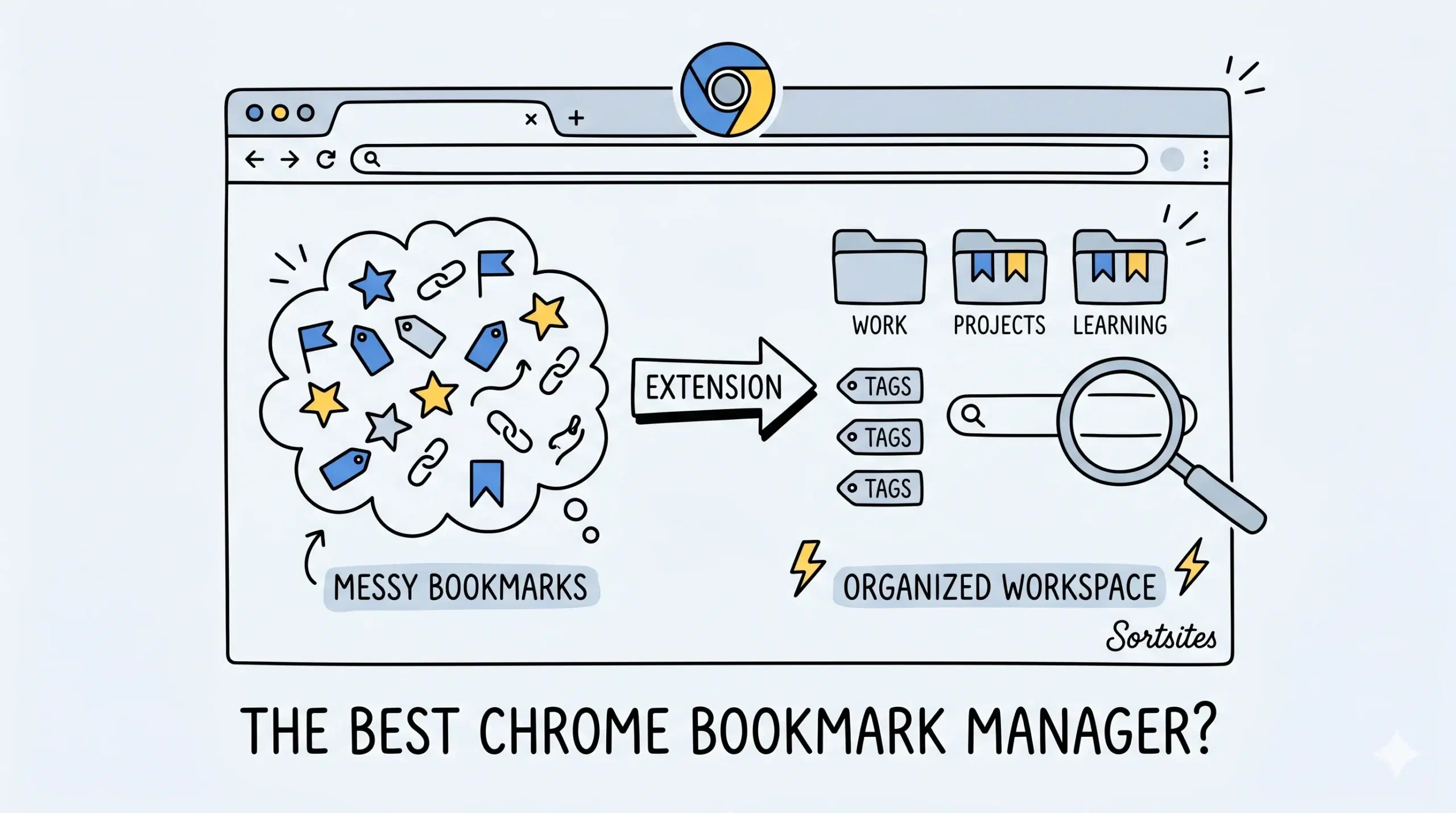 What is the best Chrome bookmark manager extension?