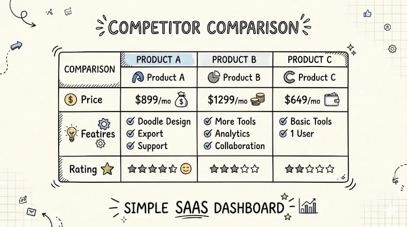 How to Use a Competitor Analysis Template to Understand Competitors