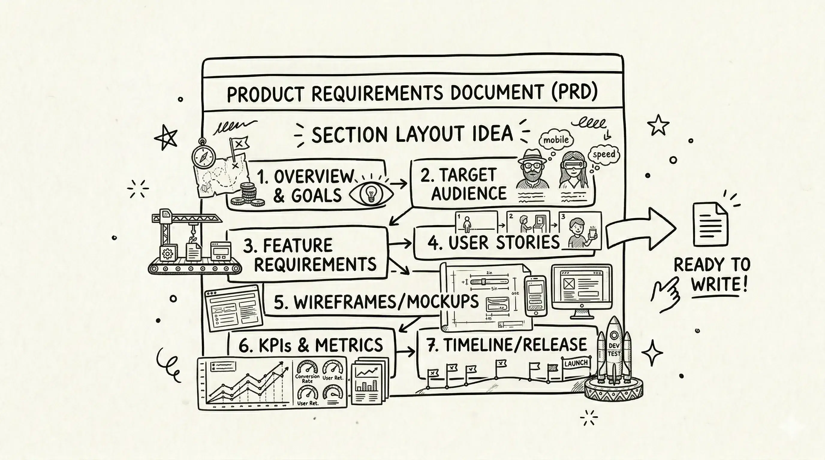 What Should You Include in a Product Requirements Template?