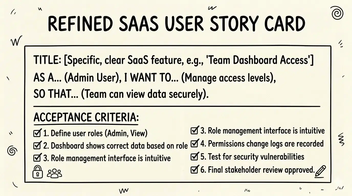 How to Write a User Story Template That Actually Works