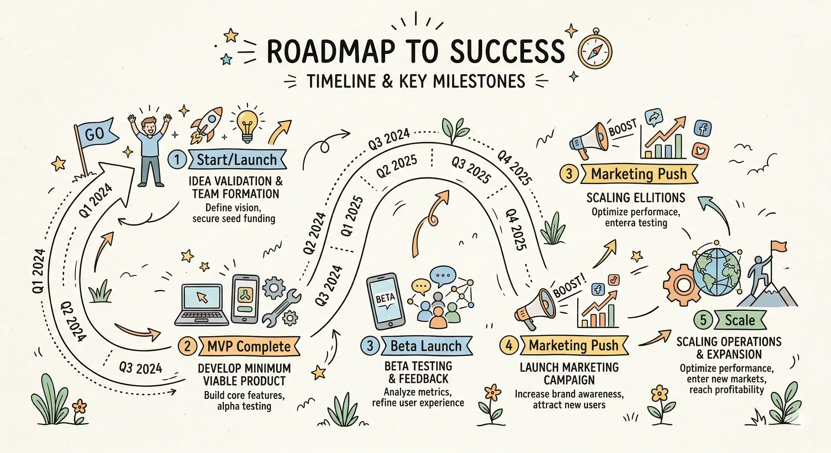 How to Create a PowerPoint Roadmap Template That Works