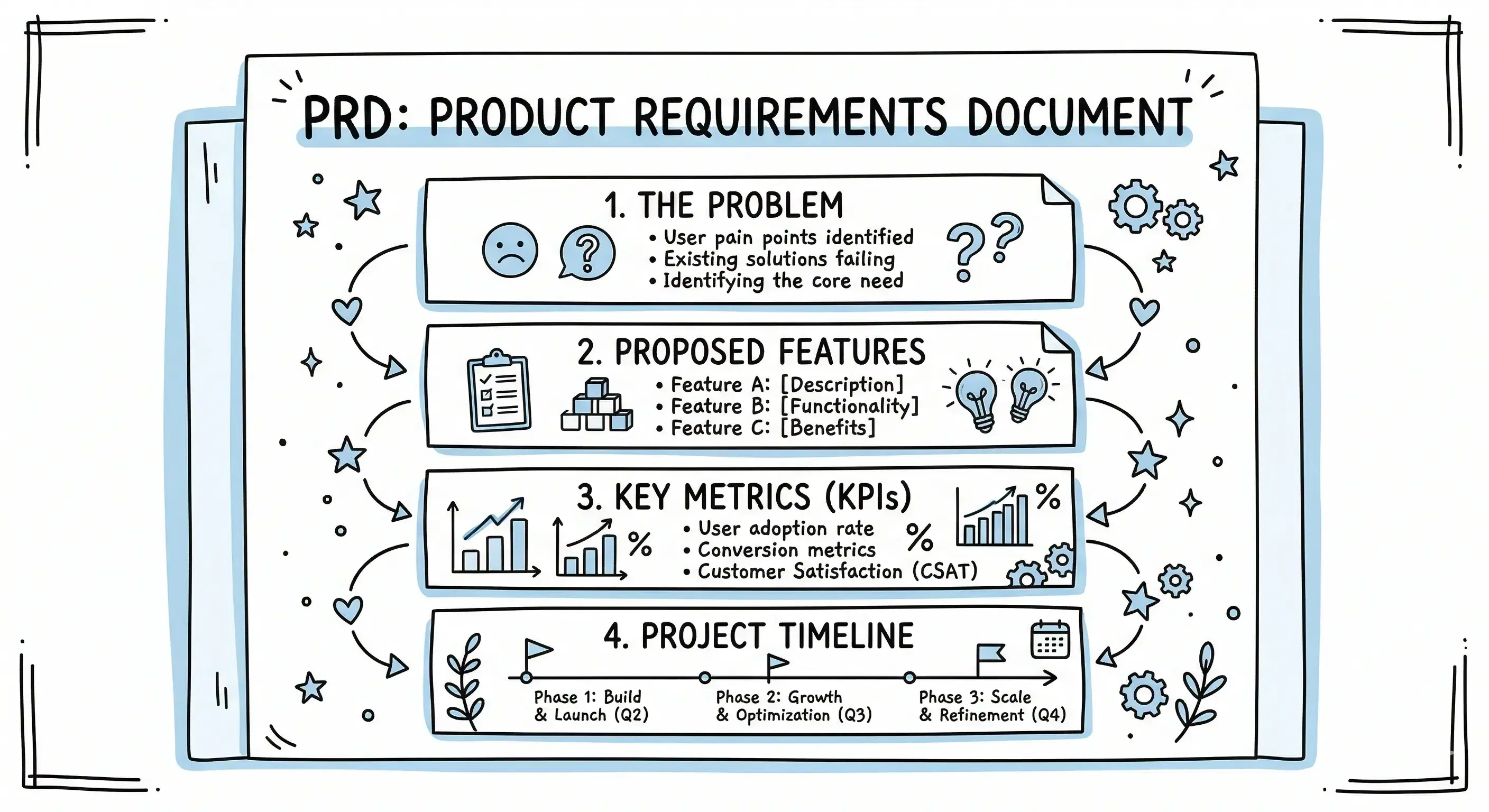 What Should a PRD Document Template Include So Your Product Is Clear?