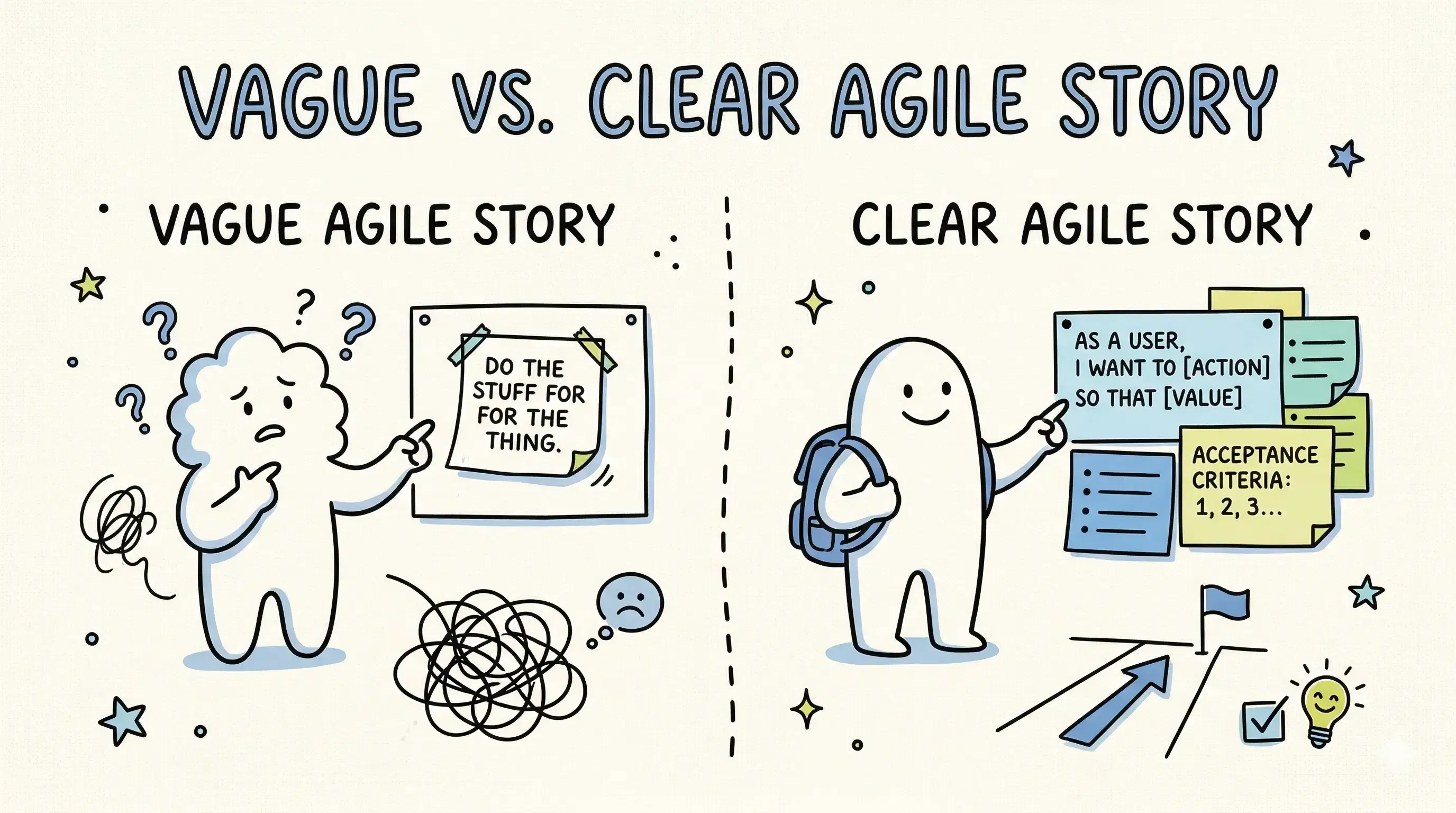 What Does a Simple Sample Agile Story Look Like You Can Actually Use?