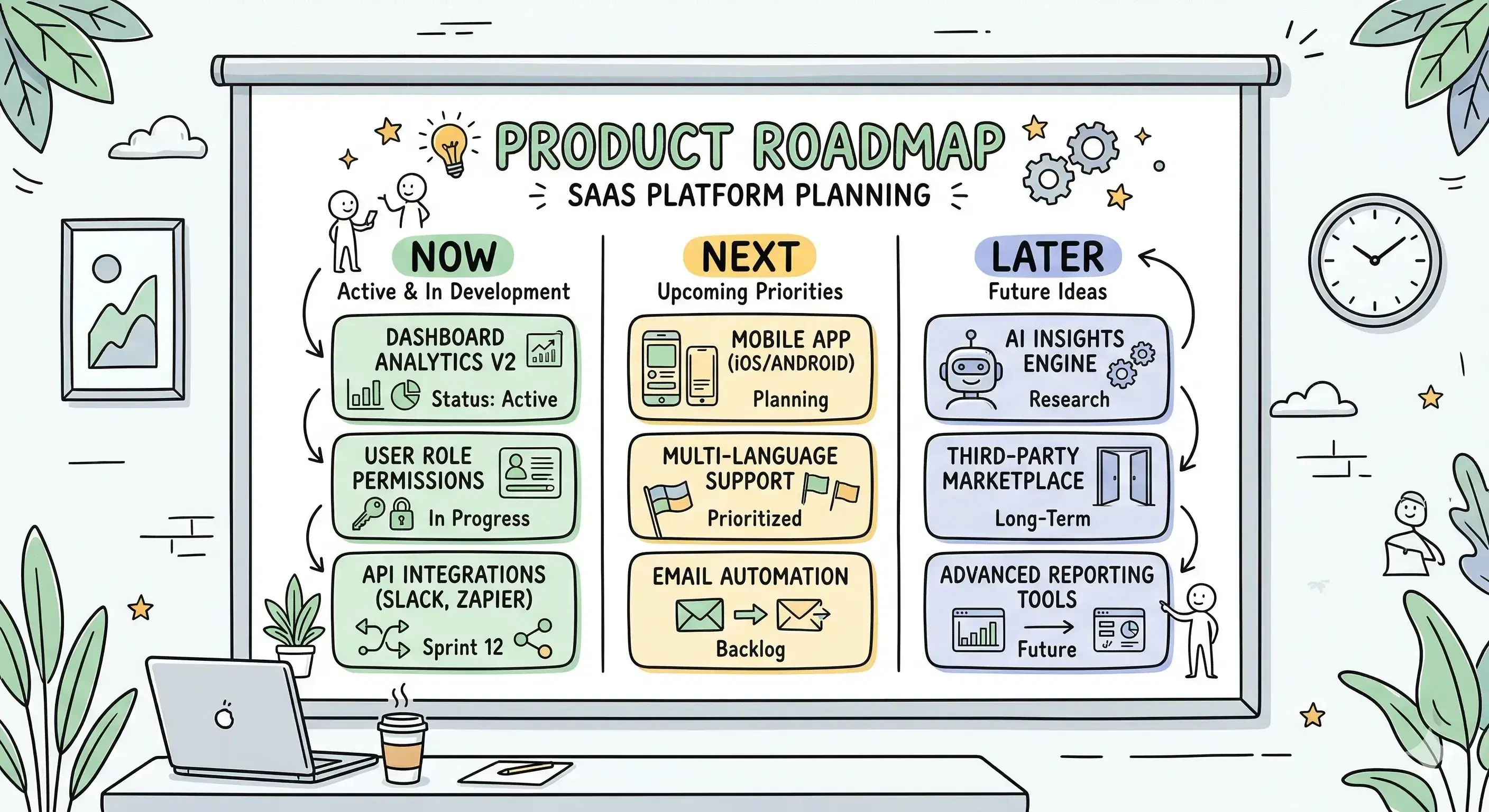 How to Make a Roadmap PowerPoint Slide That Shows What to Build Next