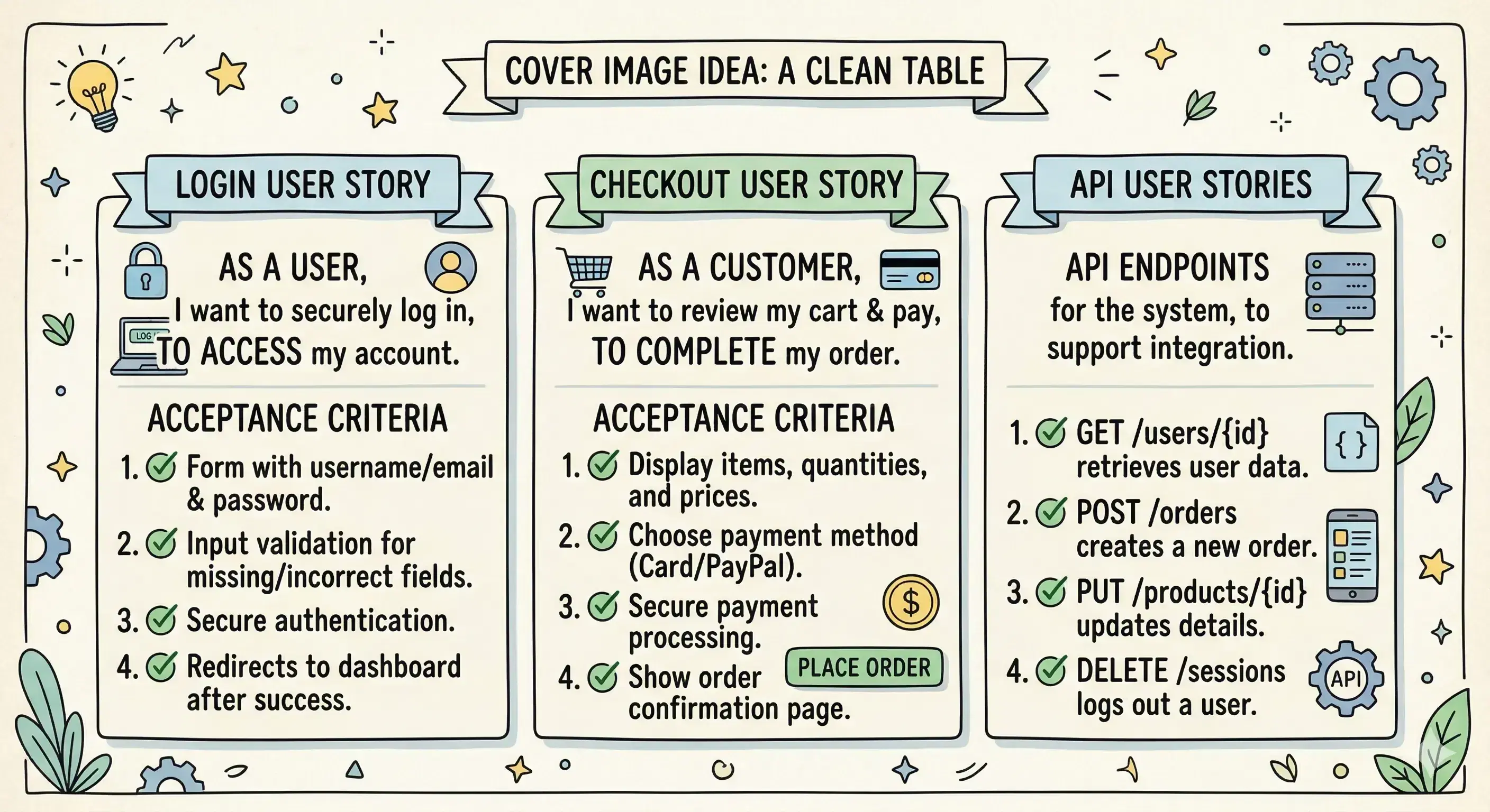 Simple User Story Examples You Can Copy and Use