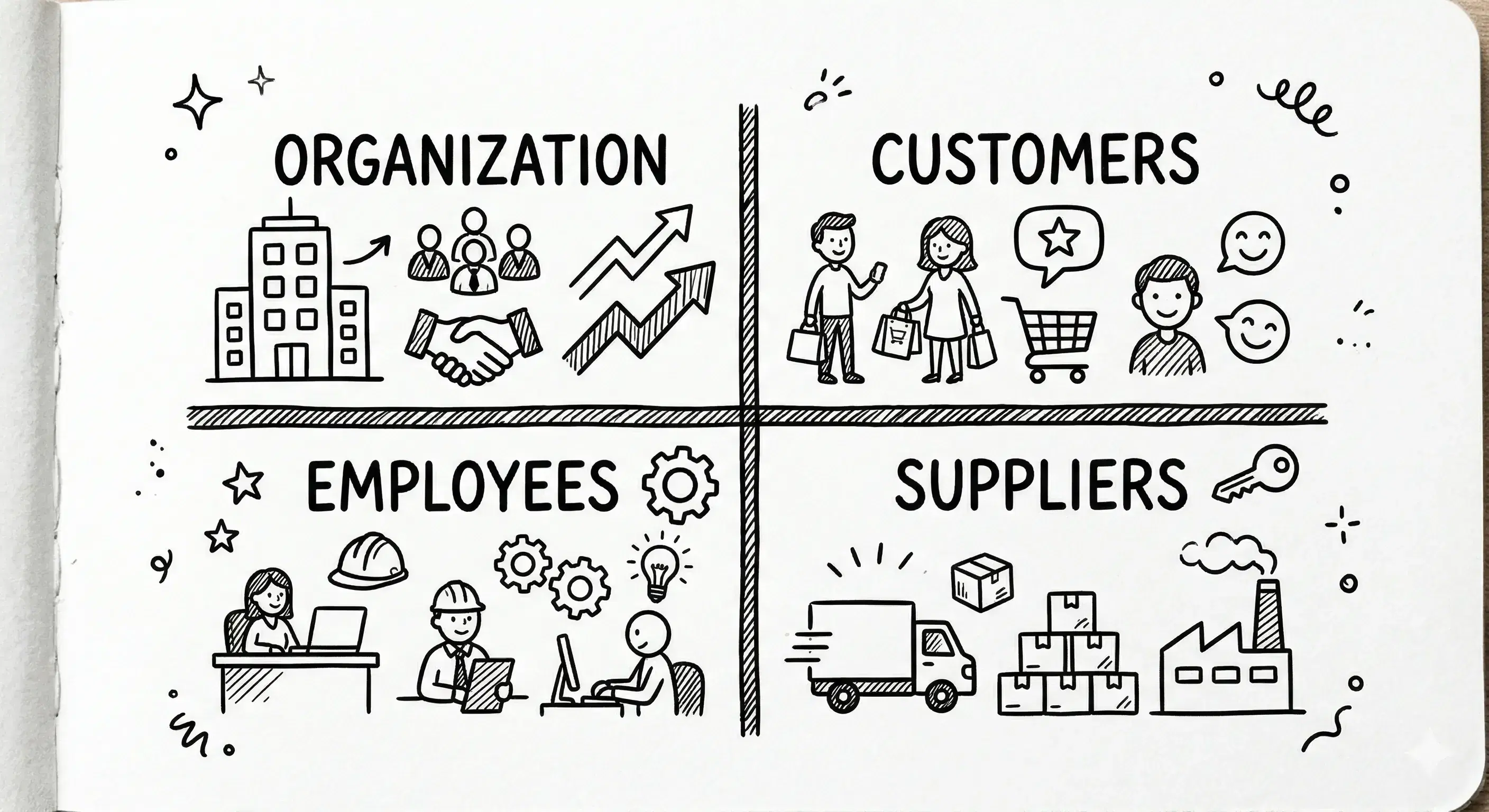 How to Create a Stakeholder Matrix Sample You Can Actually Use