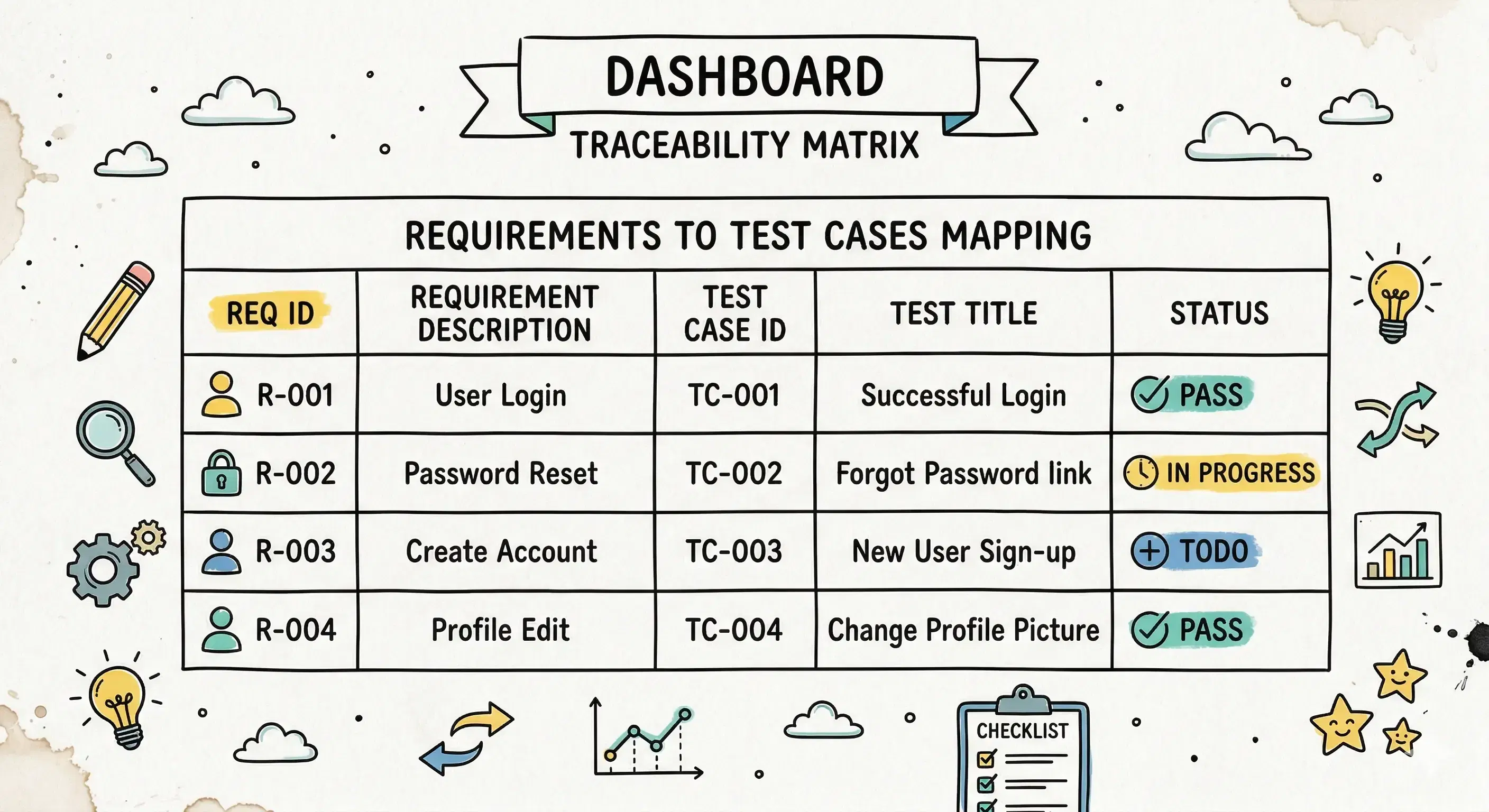 How to create a traceability matrix that actually helps you track requirements