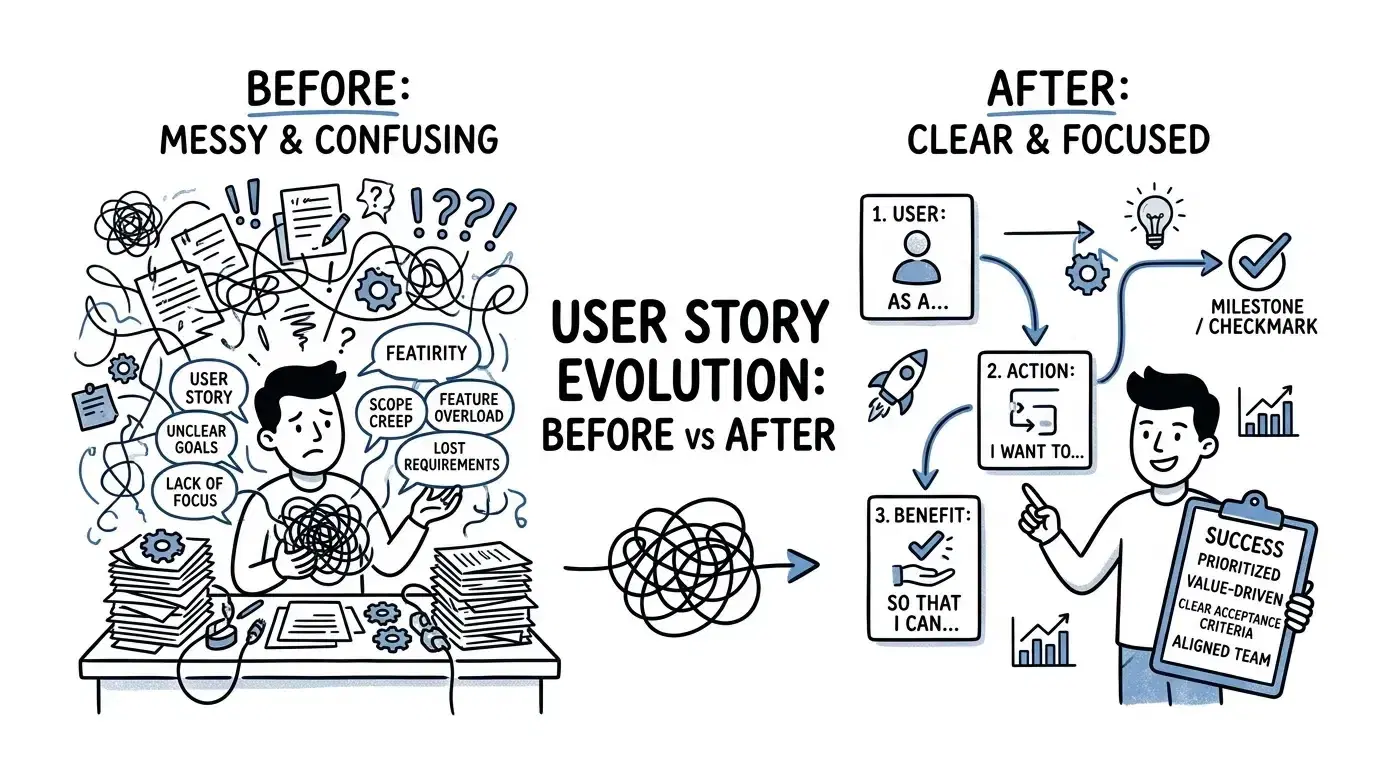 How to Write a User Story Template Example That Works