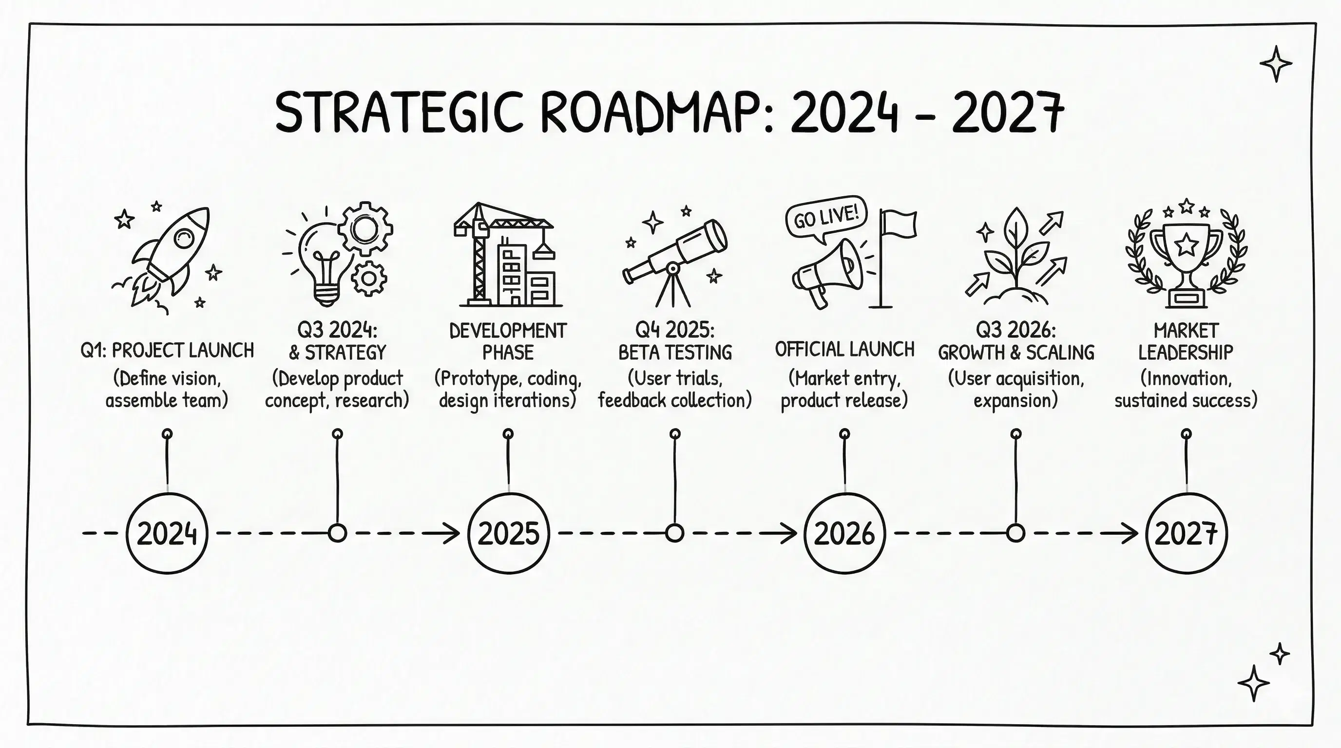 How to Create a Roadmap on PowerPoint That Everyone Understands