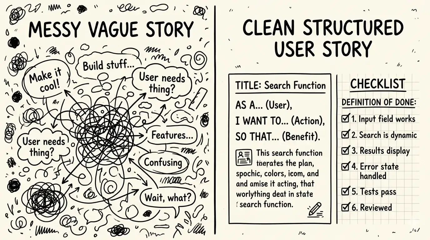 How to Write a User Story Format Example That Teams Understand