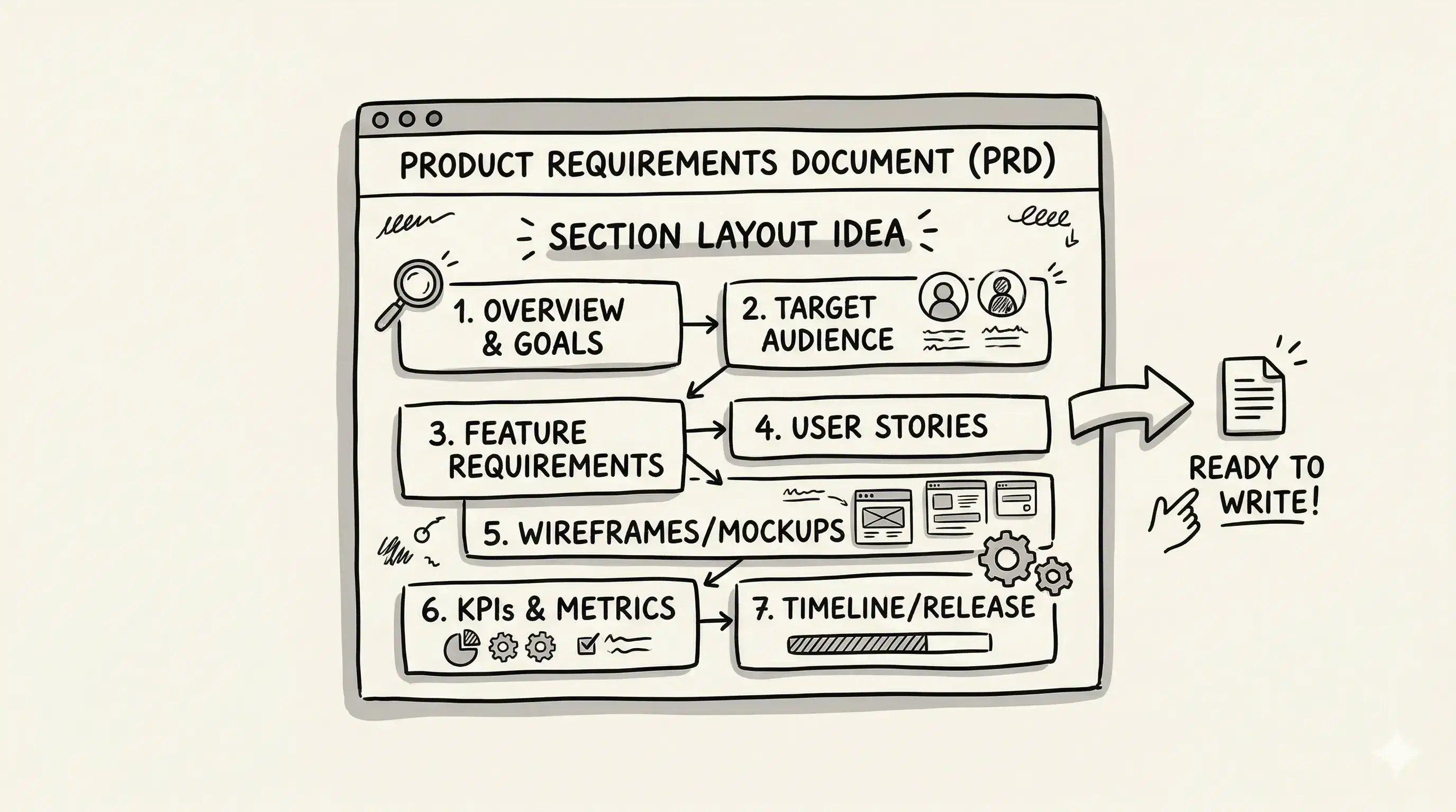 How to Create a Product Requirements Document Template in Word That You Can Actually Use