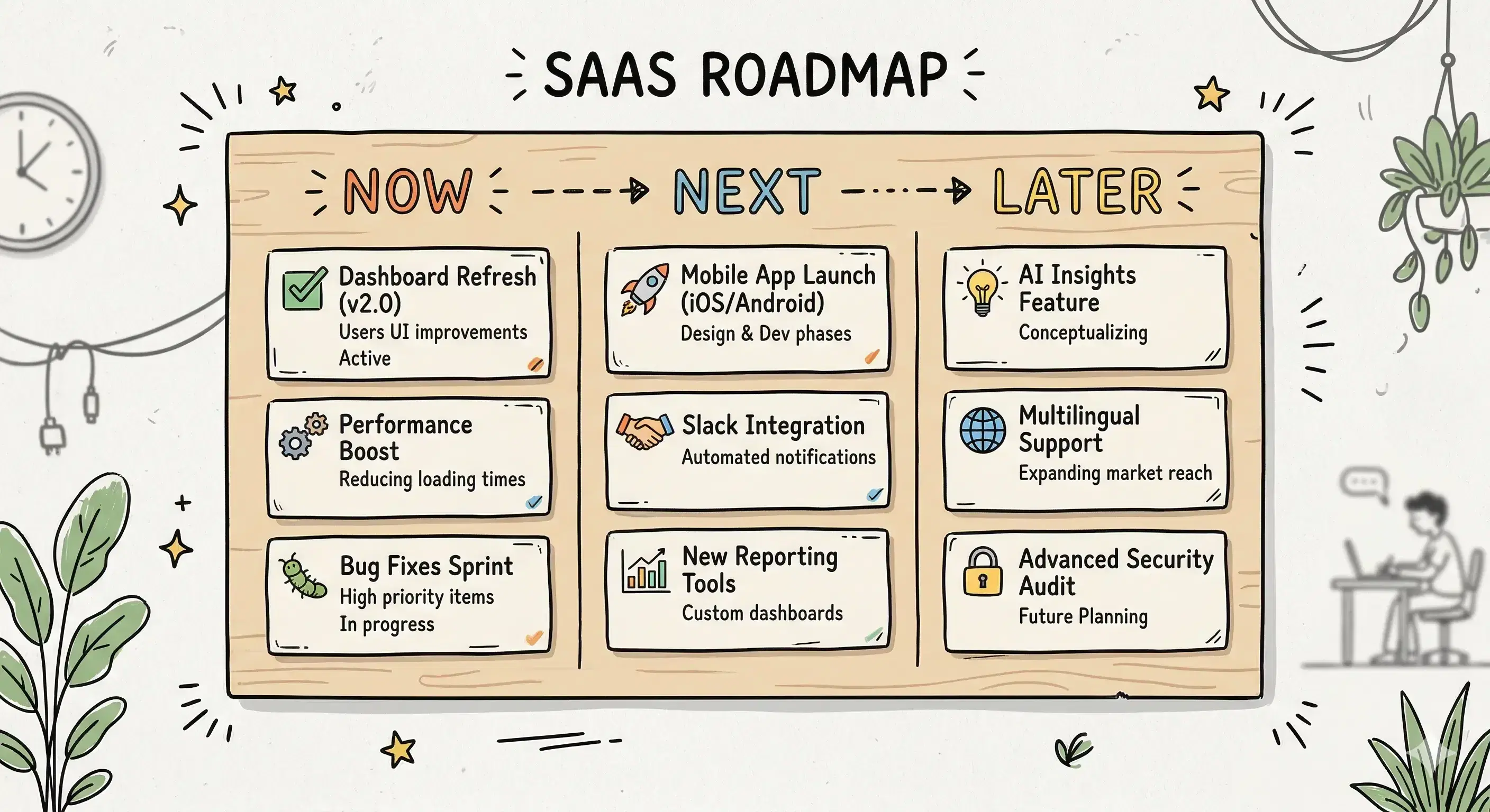 How to Create a Product Roadmap Template That Helps You Plan What to Build Next